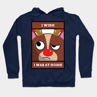 Christmas deer Hoodie